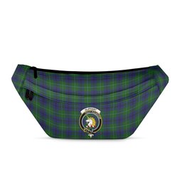 ScotsTee Shop Scottish Oliphant Clan Crest Tartan Fanny Pack Plaid Waist Bag