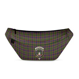 ScotsTee Shop Scottish Stephenson Old Clan Crest Tartan Fanny Pack Plaid Waist Bag