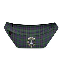 ScotsTee Shop Scottish MacCallum Clan Crest Tartan Fanny Pack Plaid Waist Bag