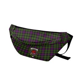 ScotsTee Shop Scottish Wilsons 064 Clan Crest Tartan Fanny Pack Plaid Waist Bag