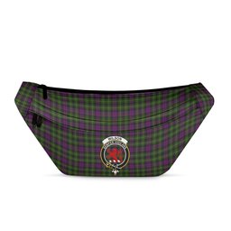 ScotsTee Shop Scottish Wilsons 064 Clan Crest Tartan Fanny Pack Plaid Waist Bag