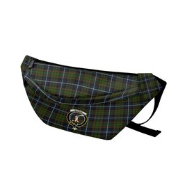 ScotsTee Shop Scottish MacRae Hunting Clan Crest Tartan Fanny Pack Plaid Waist Bag