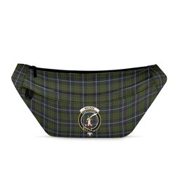 ScotsTee Shop Scottish MacRae Hunting Clan Crest Tartan Fanny Pack Plaid Waist Bag