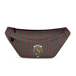 ScotsTee Shop Scottish McIntosh Hunting Modern Clan Crest Tartan Fanny Pack Plaid Waist Bag