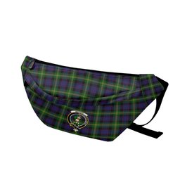 ScotsTee Shop Scottish Watson Clan Crest Tartan Fanny Pack Plaid Waist Bag