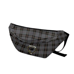 ScotsTee Shop Scottish Turnbull, Dress Bruce Clan Crest Tartan Fanny Pack Plaid Waist Bag