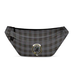 ScotsTee Shop Scottish Turnbull, Dress Bruce Clan Crest Tartan Fanny Pack Plaid Waist Bag