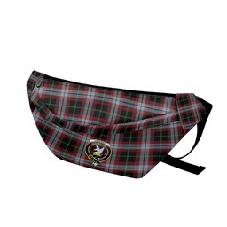 ScotsTee Shop Scottish Lindsay Hunting Ancient Clan Crest Tartan Fanny Pack Plaid Waist Bag