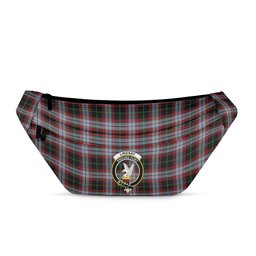 ScotsTee Shop Scottish Lindsay Hunting Ancient Clan Crest Tartan Fanny Pack Plaid Waist Bag
