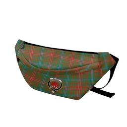 ScotsTee Shop Scottish Wilson Ancient Clan Crest Tartan Fanny Pack Plaid Waist Bag
