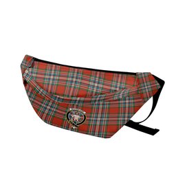 ScotsTee Shop Scottish McFarlane Red Ancient Clan Crest Tartan Fanny Pack Plaid Waist Bag