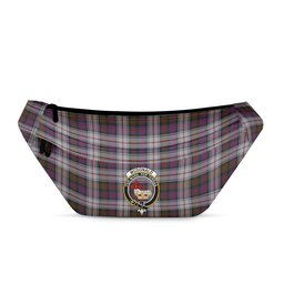 ScotsTee Shop Scottish McDonald Dress Modern Clan Crest Tartan Fanny Pack Plaid Waist Bag