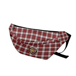 ScotsTee Shop Scottish McPhee Dress Ancient Clan Crest Tartan Fanny Pack Plaid Waist Bag