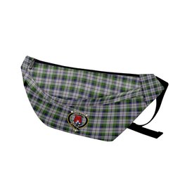 ScotsTee Shop Scottish Mcnaghten Dress Clan Crest Tartan Fanny Pack Plaid Waist Bag