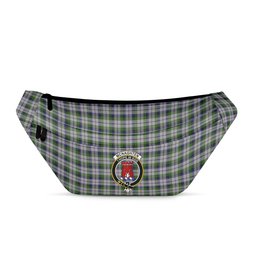 ScotsTee Shop Scottish Mcnaghten Dress Clan Crest Tartan Fanny Pack Plaid Waist Bag