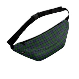 ScotsTee Shop Scottish Ogilvie of Inverarity VS 2 Clan Crest Tartan Fanny Pack Plaid Waist Bag