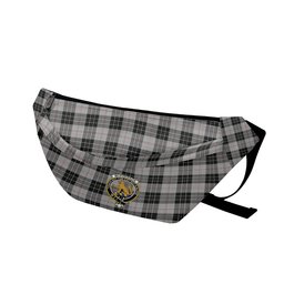 ScotsTee Shop Scottish McPherson Dress Clan Crest Tartan Fanny Pack Plaid Waist Bag