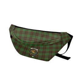 ScotsTee Shop Scottish McPhee Hunting Ancient Clan Crest Tartan Fanny Pack Plaid Waist Bag