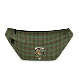 ScotsTee Shop Scottish McPhee Hunting Ancient Clan Crest Tartan Fanny Pack Plaid Waist Bag