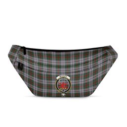 ScotsTee Shop Scottish McDuff Dress Clan Crest Tartan Fanny Pack Plaid Waist Bag