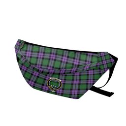 ScotsTee Shop Scottish MacArthur of Milton Ancient Clan Crest Tartan Fanny Pack Plaid Waist Bag