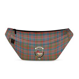ScotsTee Shop Scottish McDonald of Boisdale Ancient Clan Crest Tartan Fanny Pack Plaid Waist Bag