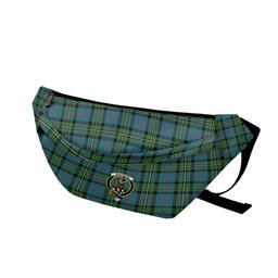 ScotsTee Shop Scottish MacPhail Hunting Ancient Clan Crest Tartan Fanny Pack Plaid Waist Bag