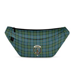 ScotsTee Shop Scottish MacPhail Hunting Ancient Clan Crest Tartan Fanny Pack Plaid Waist Bag