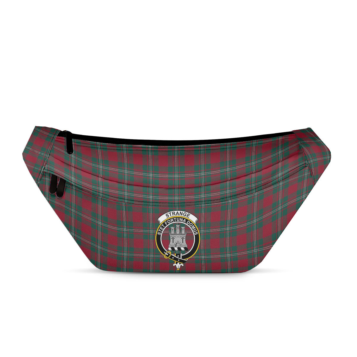 ScotsTee Shop Scottish Strange Modern Clan Crest Tartan Fanny Pack Plaid Waist Bag