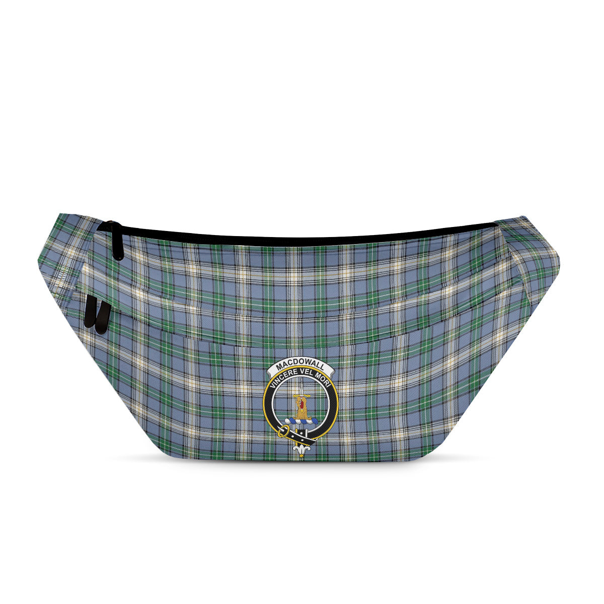 ScotsTee Shop Scottish MacDowall Ancient Clan Crest Tartan Fanny Pack Plaid Waist Bag