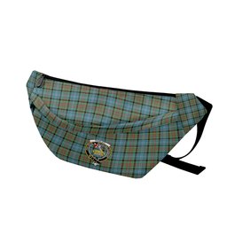 ScotsTee Shop Scottish Pasley District Clan Crest Tartan Fanny Pack Plaid Waist Bag