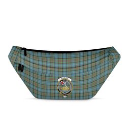ScotsTee Shop Scottish Pasley District Clan Crest Tartan Fanny Pack Plaid Waist Bag