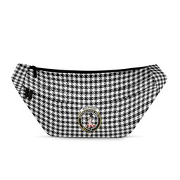 ScotsTee Shop Scottish Shepherd Clan Crest Tartan Fanny Pack Plaid Waist Bag