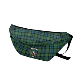 ScotsTee Shop Scottish Sempill Ancient Clan Crest Tartan Fanny Pack Plaid Waist Bag