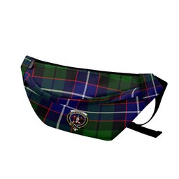 ScotsTee Shop Scottish Russell SC Clan Crest Tartan Fanny Pack Plaid Waist Bag