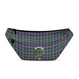 ScotsTee Shop Scottish McArthur of Milton Ancient Clan Crest Tartan Fanny Pack Plaid Waist Bag