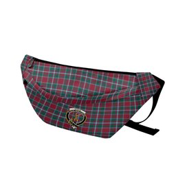 ScotsTee Shop Scottish Spens Modern Clan Crest Tartan Fanny Pack Plaid Waist Bag