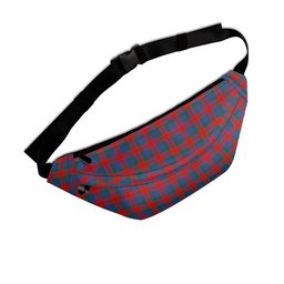 ScotsTee Shop Scottish Skene of Cromar Modern Clan Crest Tartan Fanny Pack Plaid Waist Bag