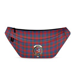 ScotsTee Shop Scottish Skene of Cromar Modern Clan Crest Tartan Fanny Pack Plaid Waist Bag
