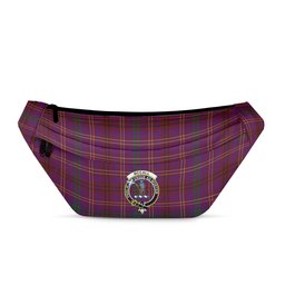 ScotsTee Shop Scottish McCall (Caithness) Clan Crest Tartan Fanny Pack Plaid Waist Bag