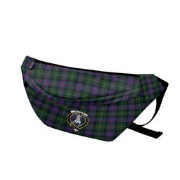 ScotsTee Shop Scottish Malcolm 2 Clan Crest Tartan Fanny Pack Plaid Waist Bag