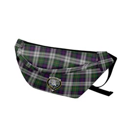ScotsTee Shop Scottish MacCallum Dress - TD Clan Crest Tartan Fanny Pack Plaid Waist Bag
