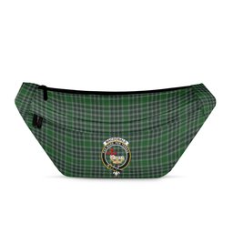 ScotsTee Shop Scottish MacDonald Lord of the Isles Hunting Clan Crest Tartan Fanny Pack Plaid Waist Bag