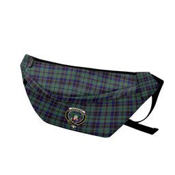 ScotsTee Shop Scottish Stevenson Clan Crest Tartan Fanny Pack Plaid Waist Bag