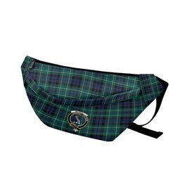 ScotsTee Shop Scottish McNeil of Colonsay Modern Clan Crest Tartan Fanny Pack Plaid Waist Bag