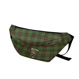 ScotsTee Shop Scottish McFie Hunting Ancient Clan Crest Tartan Fanny Pack Plaid Waist Bag