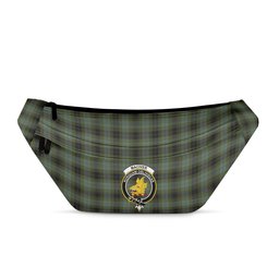 ScotsTee Shop Scottish MacIver Family Clan Crest Tartan Fanny Pack Plaid Waist Bag