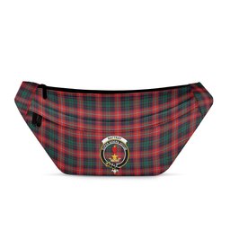 ScotsTee Shop Scottish Rattray of Lude Modern Clan Crest Tartan Fanny Pack Plaid Waist Bag