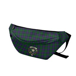 ScotsTee Shop Scottish Shaw Clan Crest Tartan Fanny Pack Plaid Waist Bag