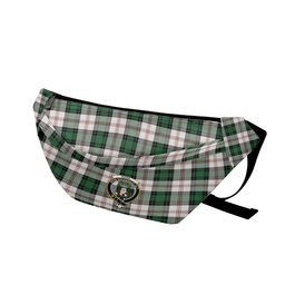 ScotsTee Shop Scottish Ross Arisaid Ancient Clan Crest Tartan Fanny Pack Plaid Waist Bag